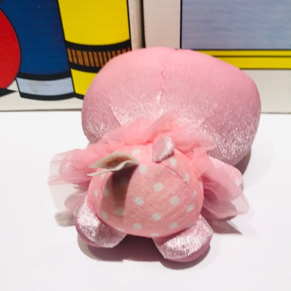 Ty Hello Kitty Beanie Babies 6.5” Pink Shimmer - Picture 3 of 5